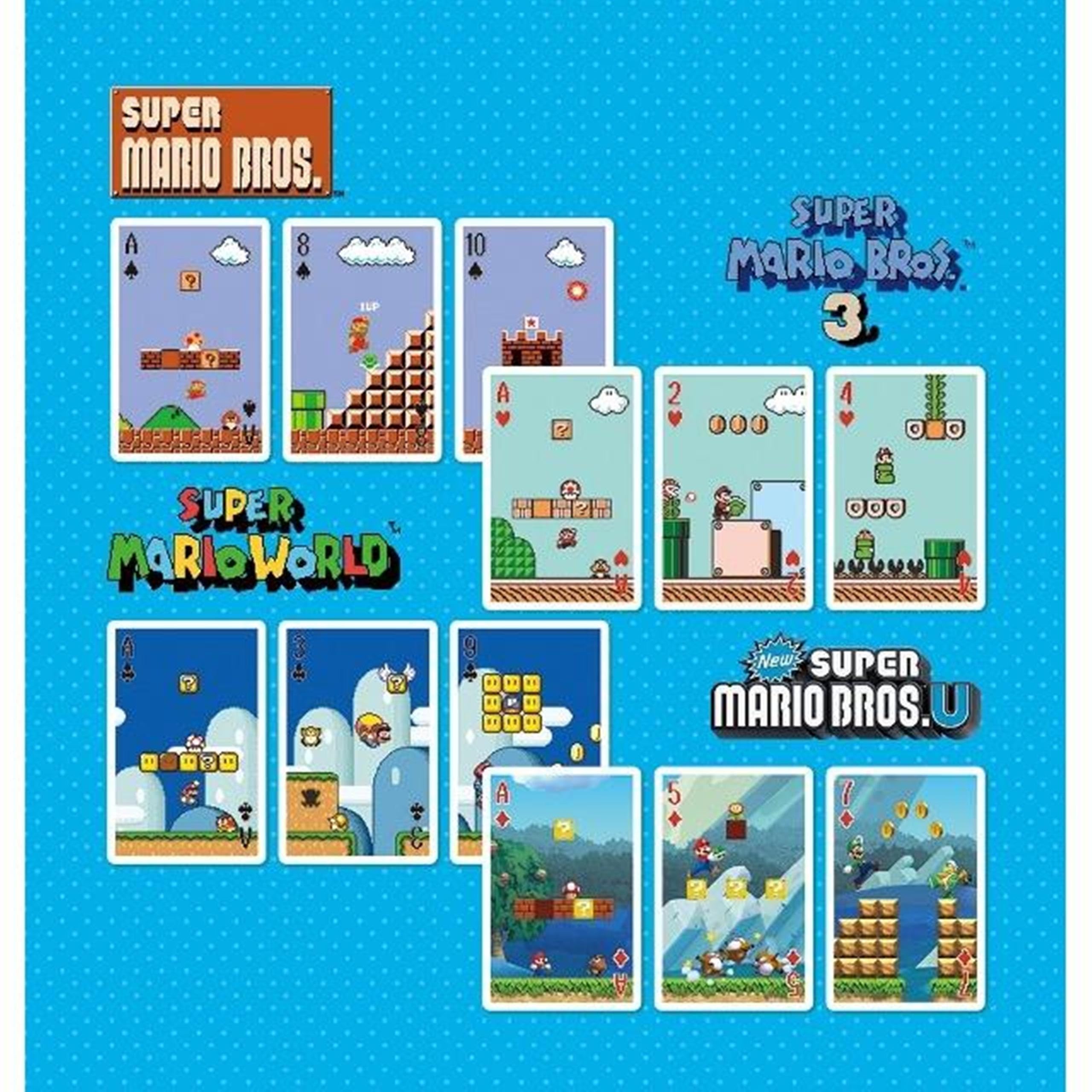 Amazon.co.jp: 任天堂 トランプ NAP-04 ゲームステージ マルチカラー